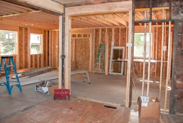 Dallas home remodel Contractor. Remodeling the interior of a home.