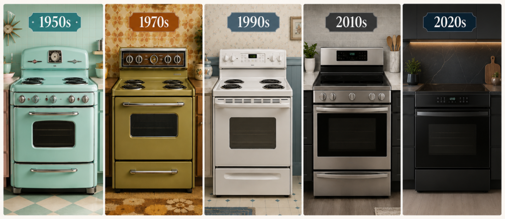 What color to pick your appliances?