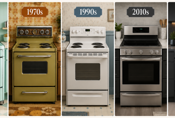 What color to pick your appliances?