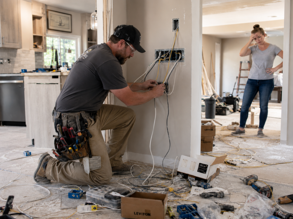 Selecting the right electrician