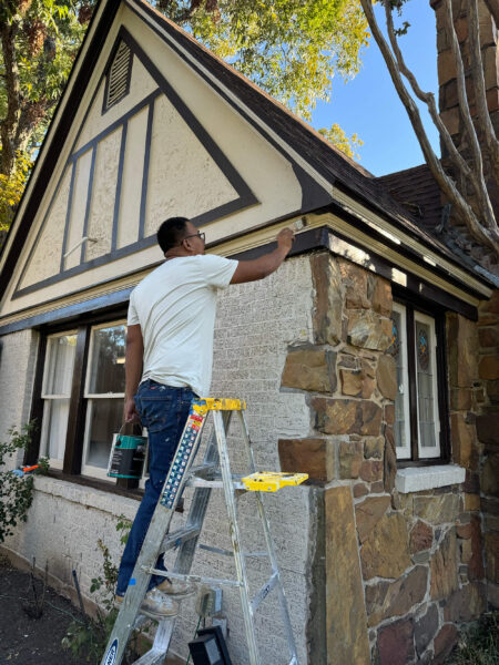 Exterior Remodel & Exterior Painting in Dallas, Tx