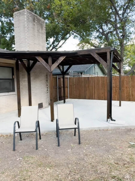 Patio & Gazebo in Richardson, TX