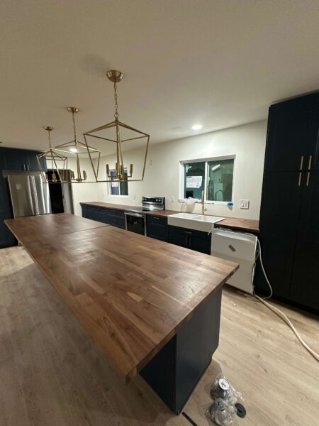 Kitchen Renovation, Bathroom Renovation and Living Room renovation in Irving, Tx