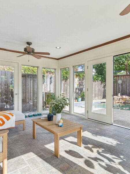 Home Remodel in Dallas M Streets, Historical District Home Remodel, Patio Remodel