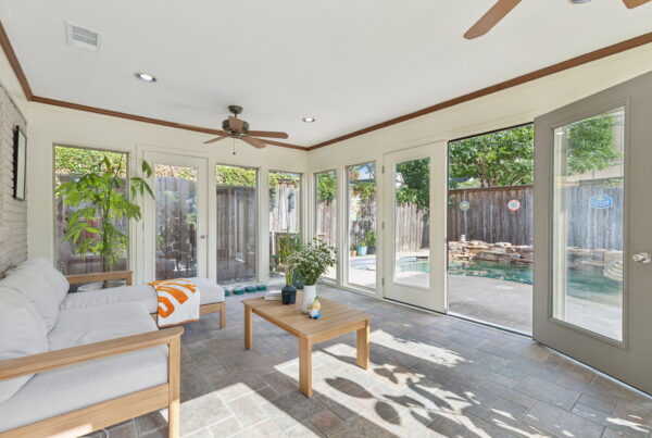 Home Remodel in Dallas M Streets, Historical District Home Remodel, Patio Remodel